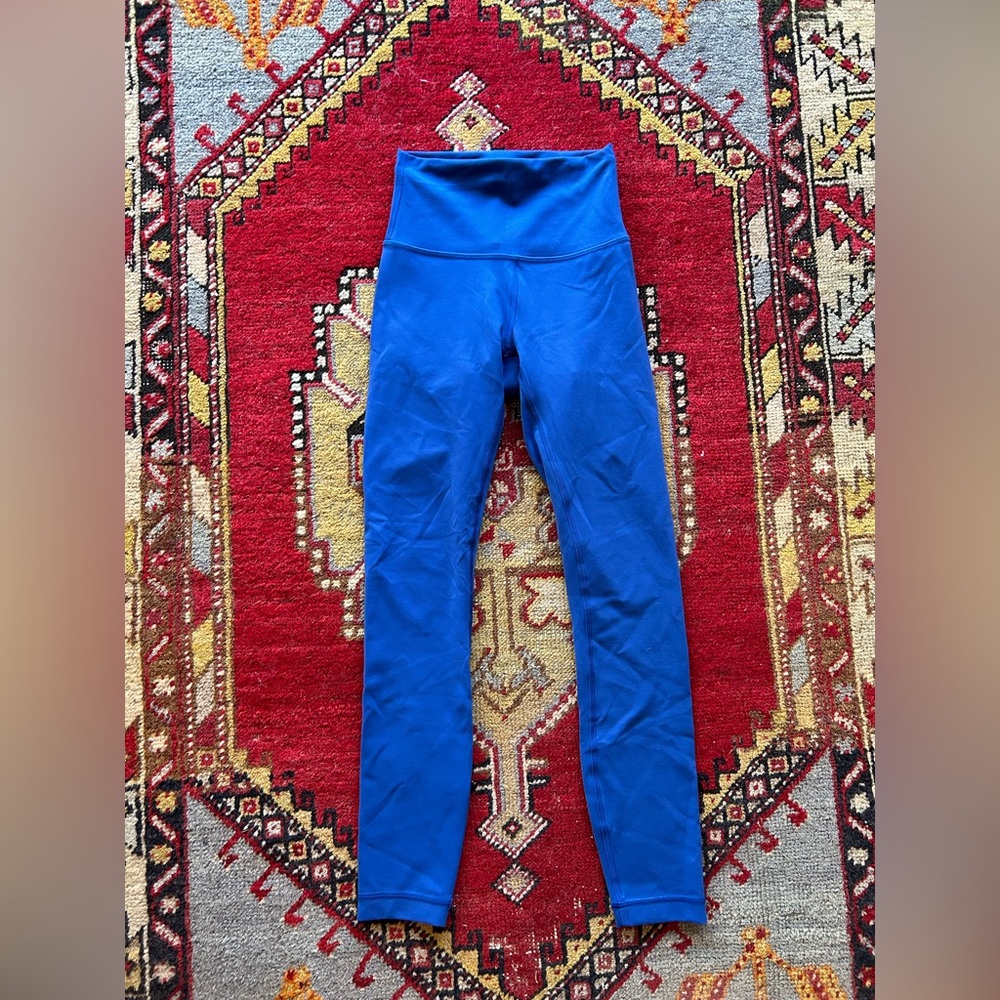 Lululemon Wunder Train High-Rise Tight 25”